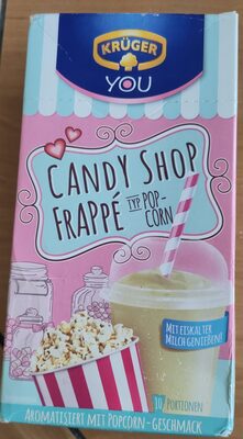 Candy Shoo Frappé Typ Popcorn
