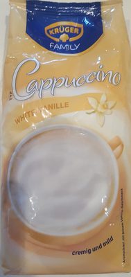 Cappucino white-vanille