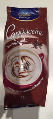 Cappuccino, Double Schoko Kaffeegetränke front packaging