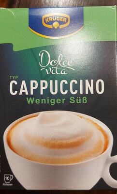 Dolce Vita Cappuccino weniger Süß