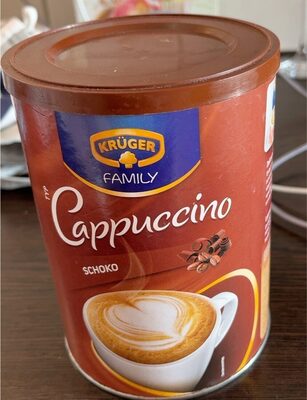 Cappuccino Schoko front packaging