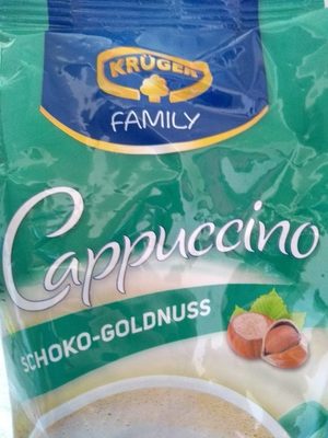 Cappuccino,Schoko-goldnuss