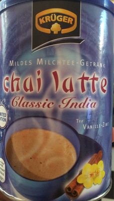 Chai latte typ vanille-zimt classic india