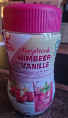 Teegetränk Himbeer-Vanille