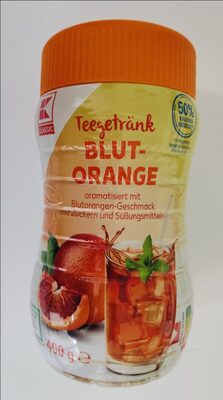 Blutorange teegetränk