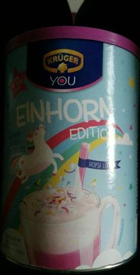 Krüger Einhorn Edition Typ Erdbeer-weisse-schokolade