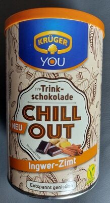 Chill out Trinkschokolade Ingwer-Zimt