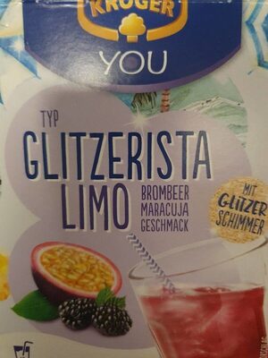 Glitzerista Limo front packaging