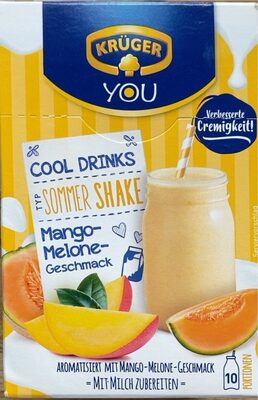 Sommer Shake Mango-Melone-Geschmack