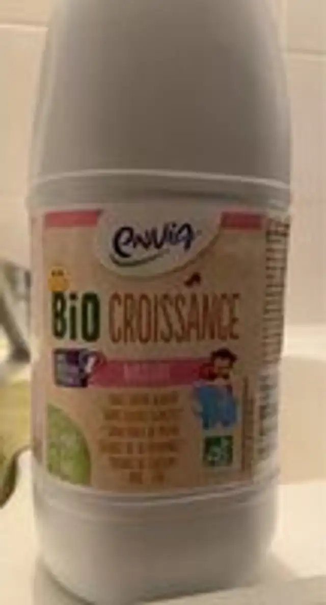 Lait (Bio Croissance) Nature