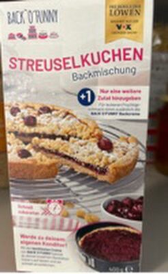 Streuselkuchen
