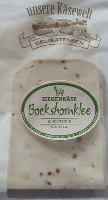 Ziegenkäse Bockshornklee