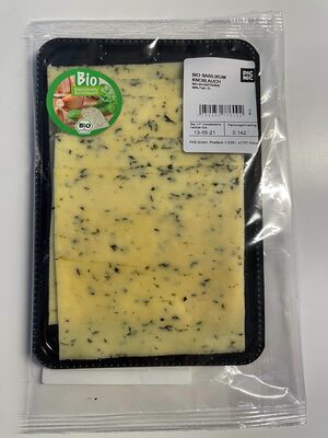 Bio Basilikum Knoblauch