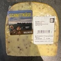 Schnittkäse Walnuss
