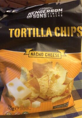 Tortilla Chips front packaging