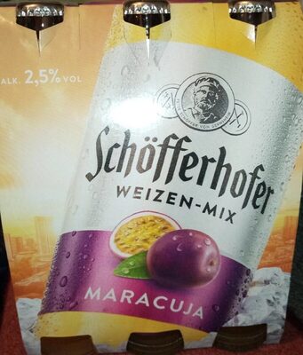 Schöffenhofer Weizenmix Maracuja 6er-Pack