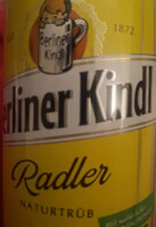Berliner Kindl Radler