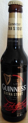 Guinness Extra Stout 4053400211428 Schankbier (=7 bis 11 %ig) Stout front packaging