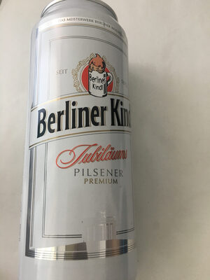 Berliner Kindl - Jubiläums Pilsener