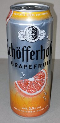 Weizen-Mix Grapefruit front packaging