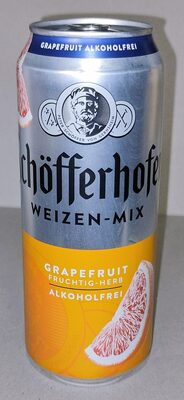 Weizen-Mix Grapefruit alkoholfrei