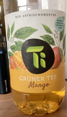 Grüner Tee Mango
