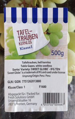 Tafeltrauben