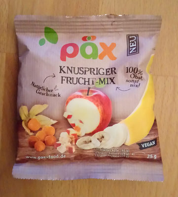 Knuspriger Frucht-Mix