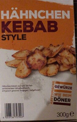 Hähnchen Kebab Style