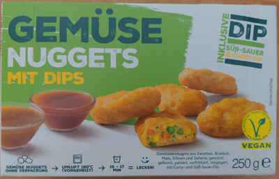 Gemüse Nuggets