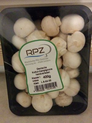 Deutsche Kulturchampignons front packaging