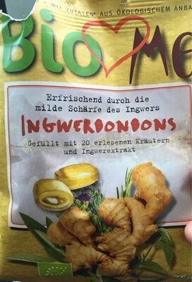 Ingwerbonbons