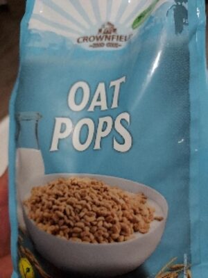 Oat Pops front packaging