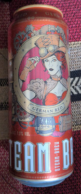 Craft beer front packaging