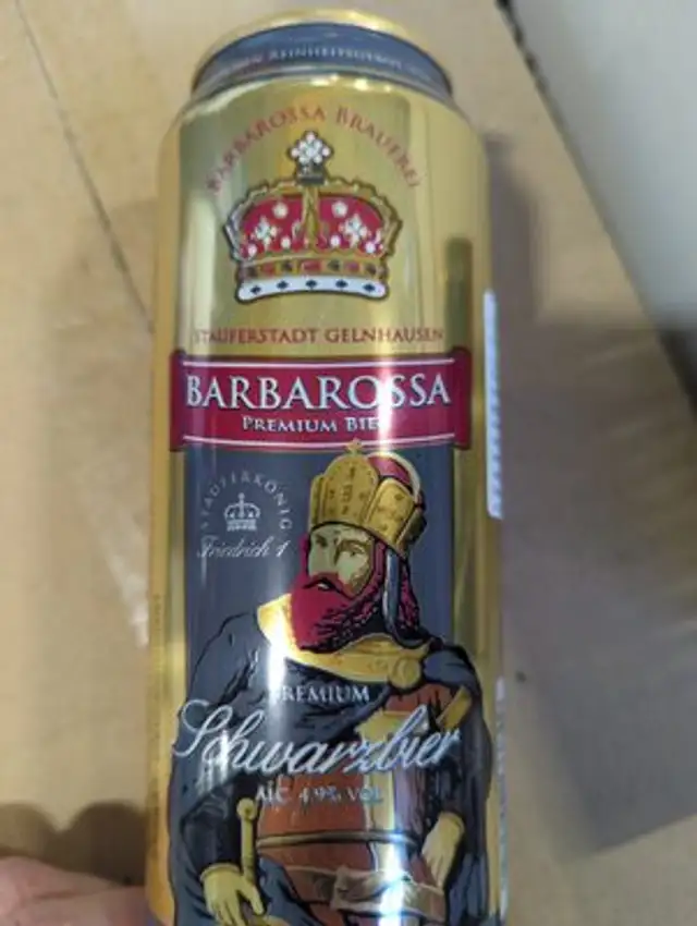 Alus BARBAROSSA front packaging