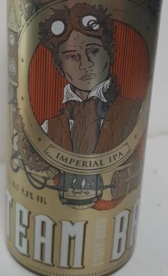 Bière STEAM BREW Impérial IPA