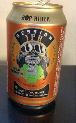 Hop rider’s session ipa