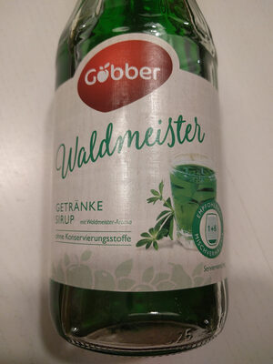 Getränke Sirup Waldmeister