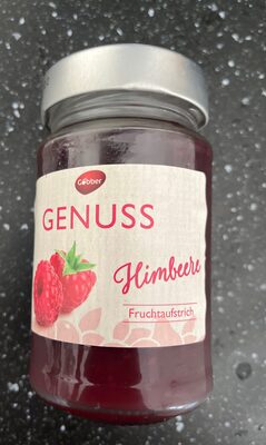 Himbeere fruchtaufstrich