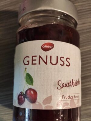 Fruchtaufstrich Sauerkirsche