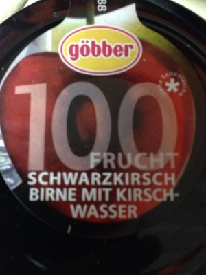 Confiture Cerises front packaging