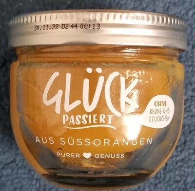 Süssorangen Marmalade