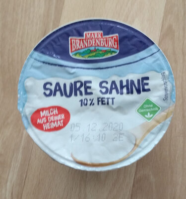 Saure Sahne 10 % Fett