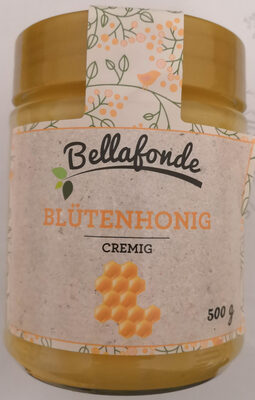 Bellafonde Blütenhonig cremig front packaging