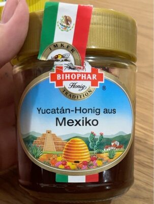 Yucatan honey from mexico