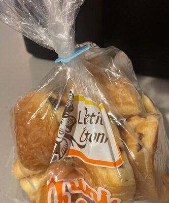 Mini chocolate croissant