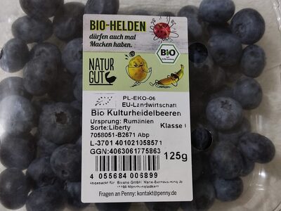 Bio-Kulturheidelbeeren