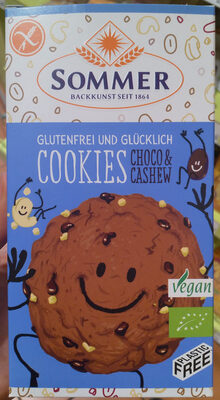 Cookies Choco, Glutenfrei Und Glücklich, Vegan
