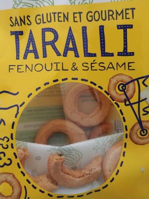 Taralli fenouil et sésame