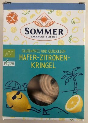 Galletas Bio de Avena y Limón